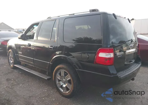 2008 Ford Expedition Limited from USA, damaged, VIN 1FMFU205X8LA04715